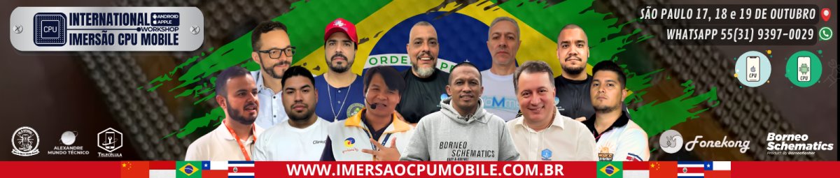 WORKSHOP INTERNATIONAL IMERSO CPU MOBILE ANDROID E APPLE 2025 - DIAS 17, 18 E 19/10 EM SO PAULO